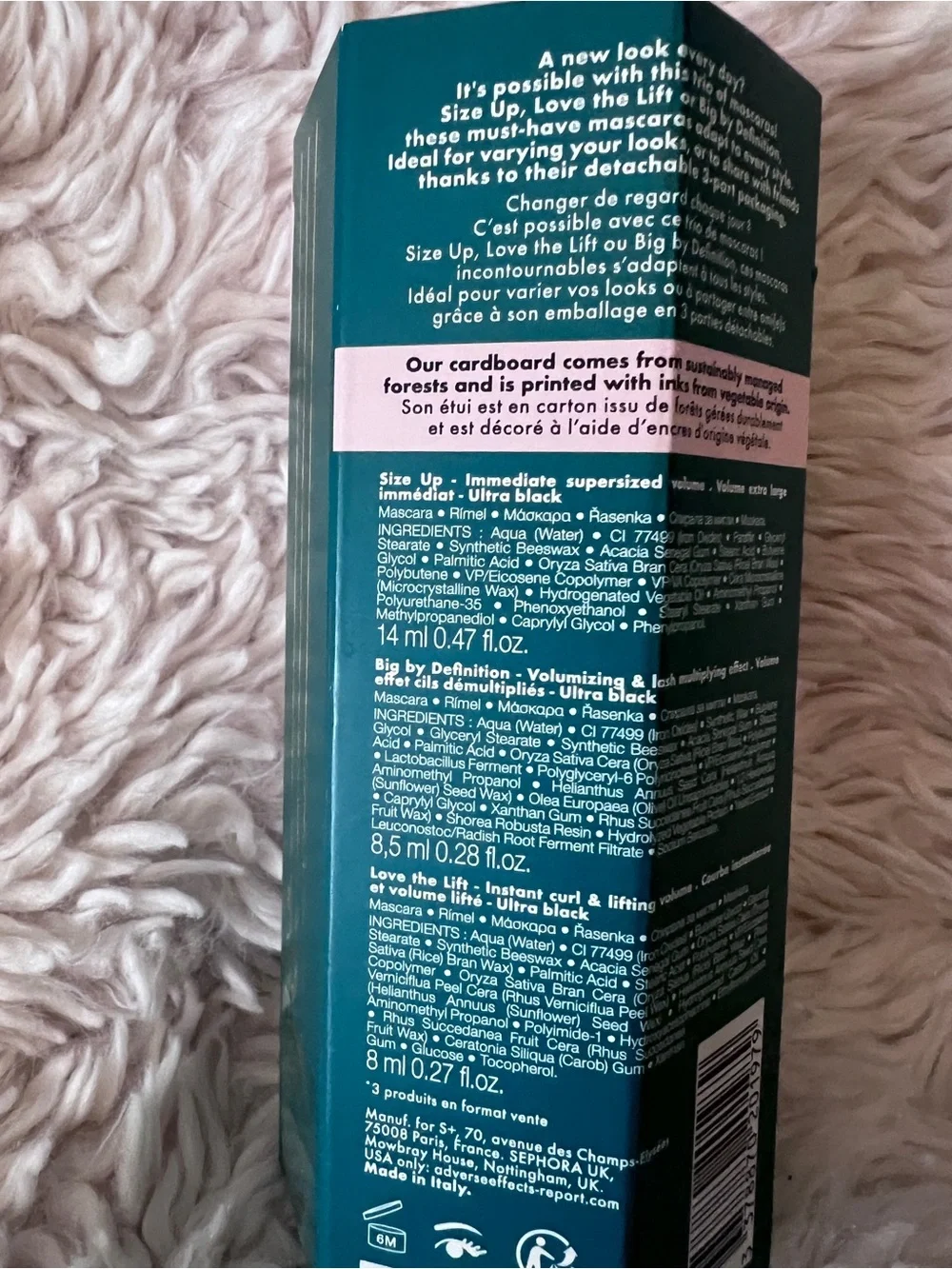 Sephora Mascara Trio Set-full size!